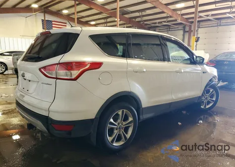 2016 Ford Escape Se z USA, uszkodzony, nr VIN 1FMCU0G70GUB02952